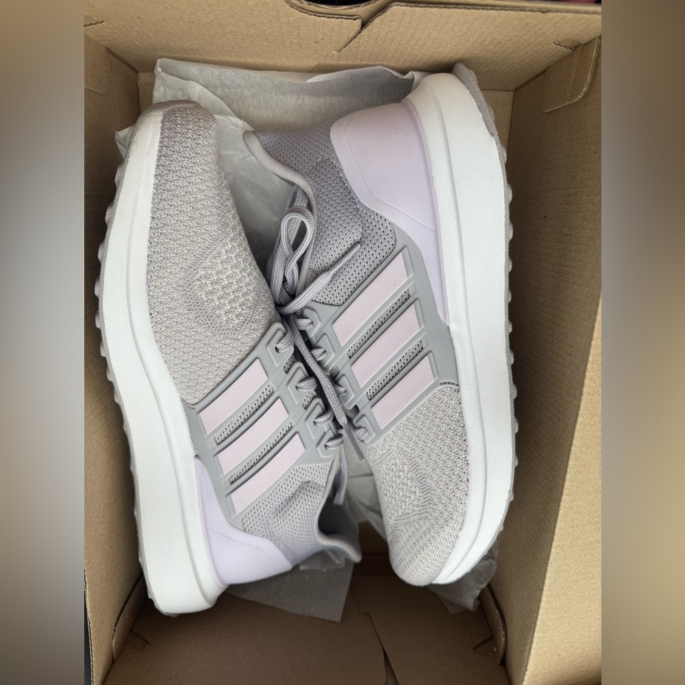 Adidas UBounce DNA Grey Lavender Women’s Running Shoe. Excellent Condition! - Picture 13 of 16